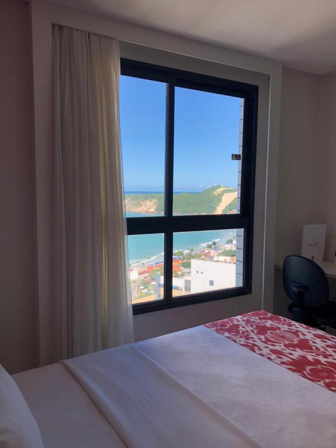 Ponta Negra Flats Confort Accommodations Vista Para O Mar 纳塔耳 外观 照片
