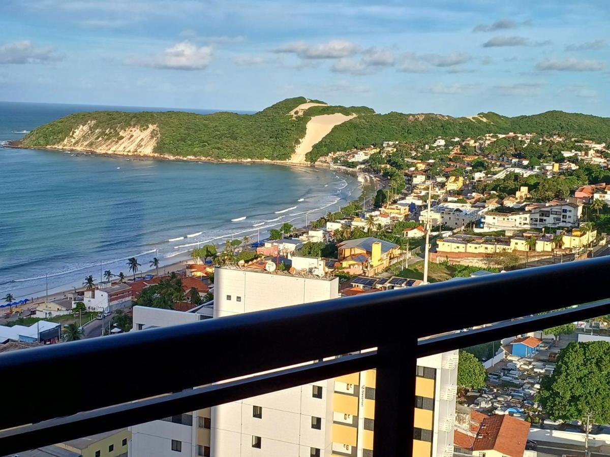 Ponta Negra Flats Confort Accommodations Vista Para O Mar 纳塔耳 外观 照片