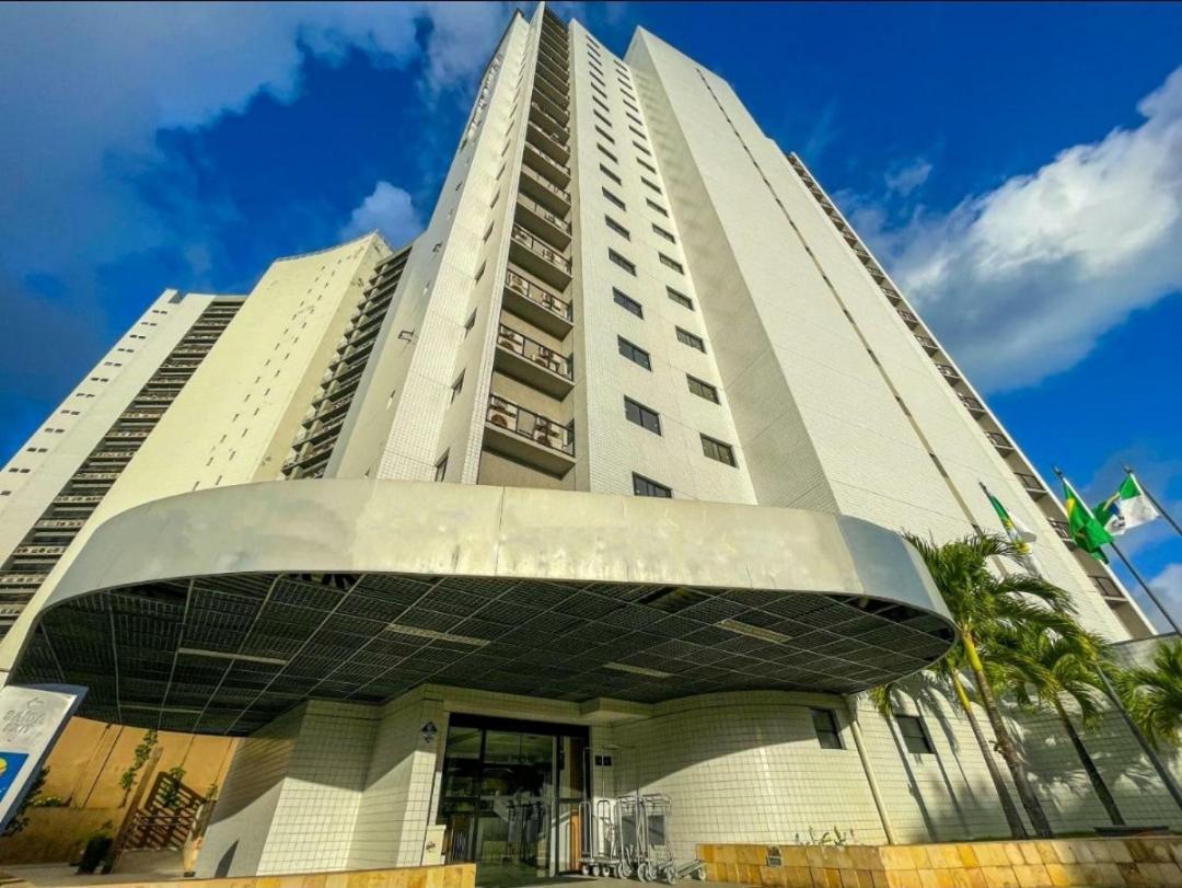 Ponta Negra Flats Confort Accommodations Vista Para O Mar 纳塔耳 外观 照片