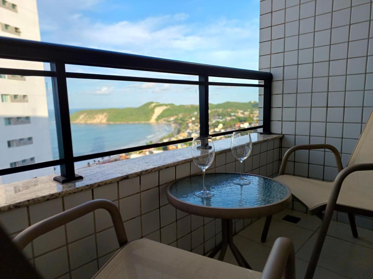 Ponta Negra Flats Confort Accommodations Vista Para O Mar 纳塔耳 外观 照片
