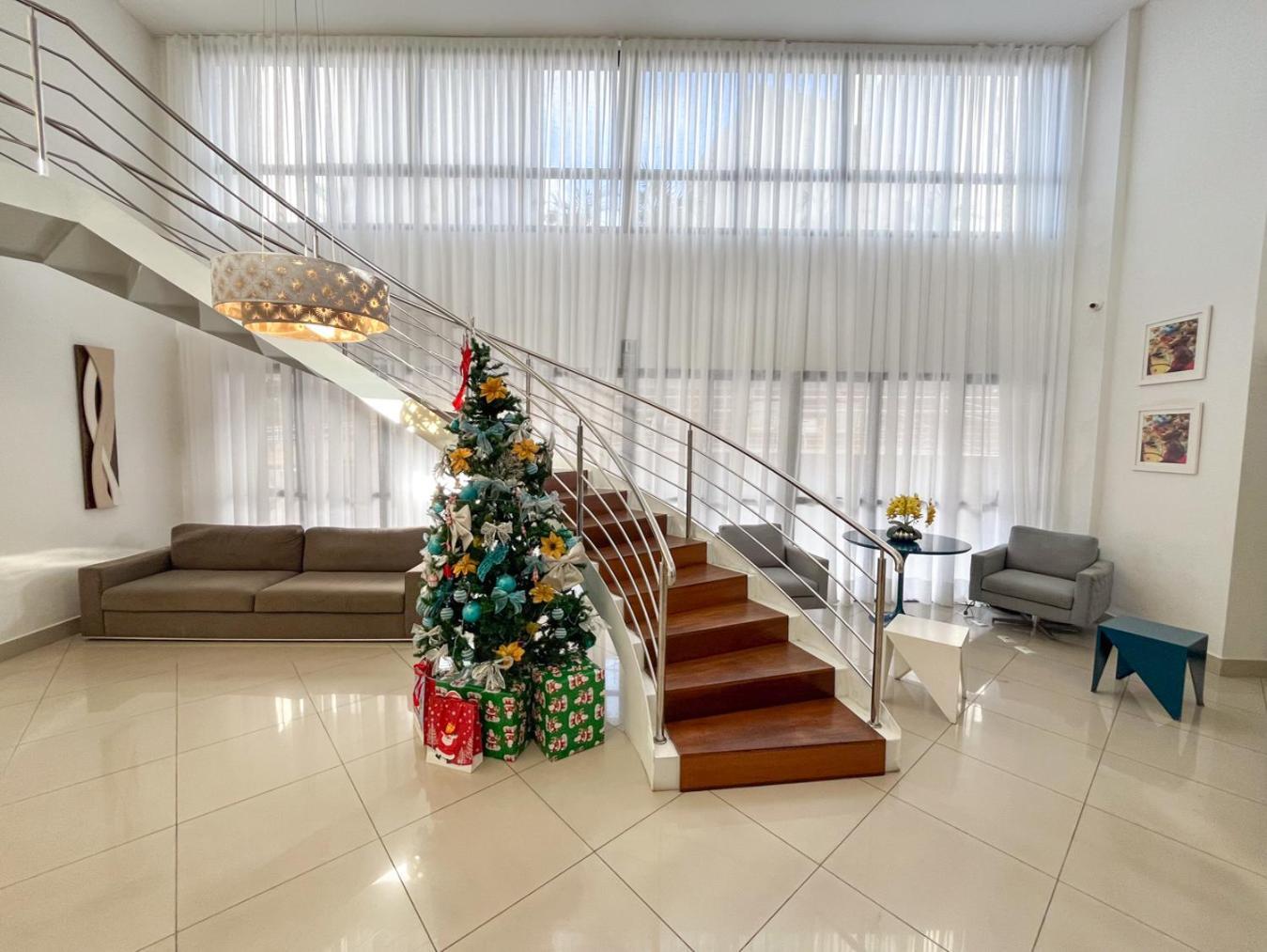 Ponta Negra Flats Confort Accommodations Vista Para O Mar 纳塔耳 外观 照片