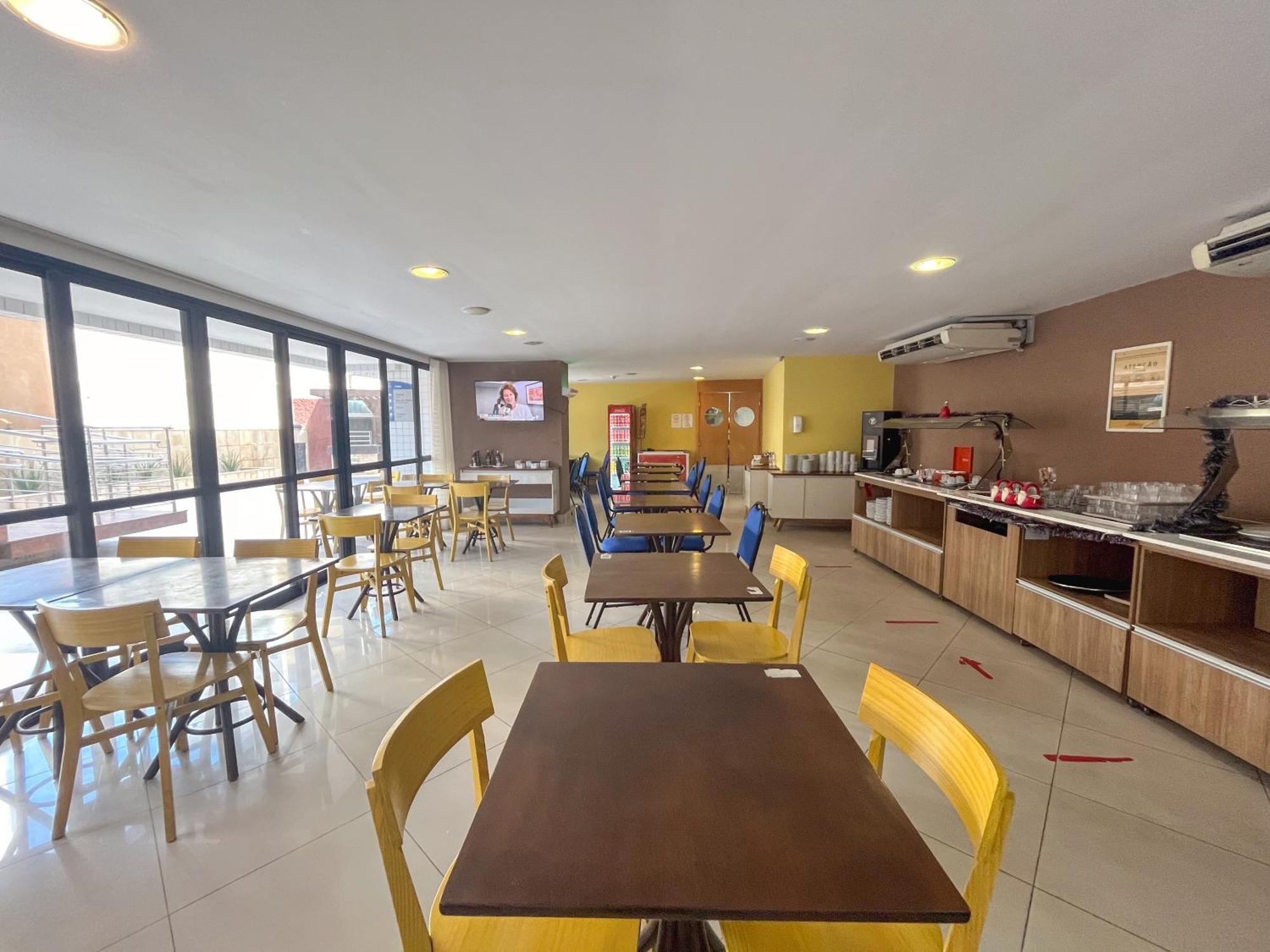 Ponta Negra Flats Confort Accommodations Vista Para O Mar 纳塔耳 外观 照片