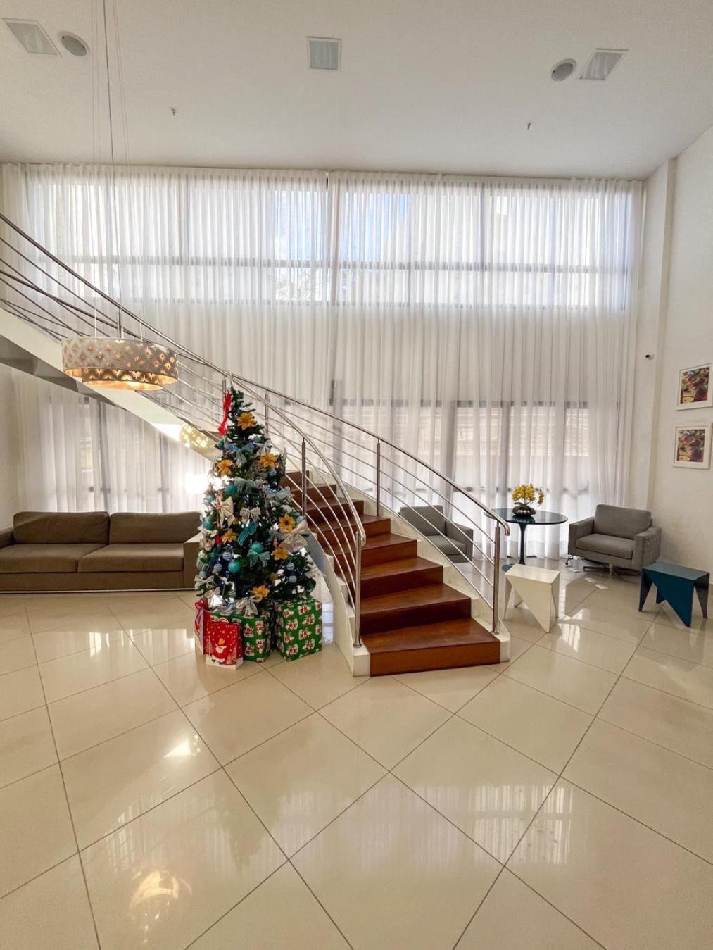 Ponta Negra Flats Confort Accommodations Vista Para O Mar 纳塔耳 外观 照片