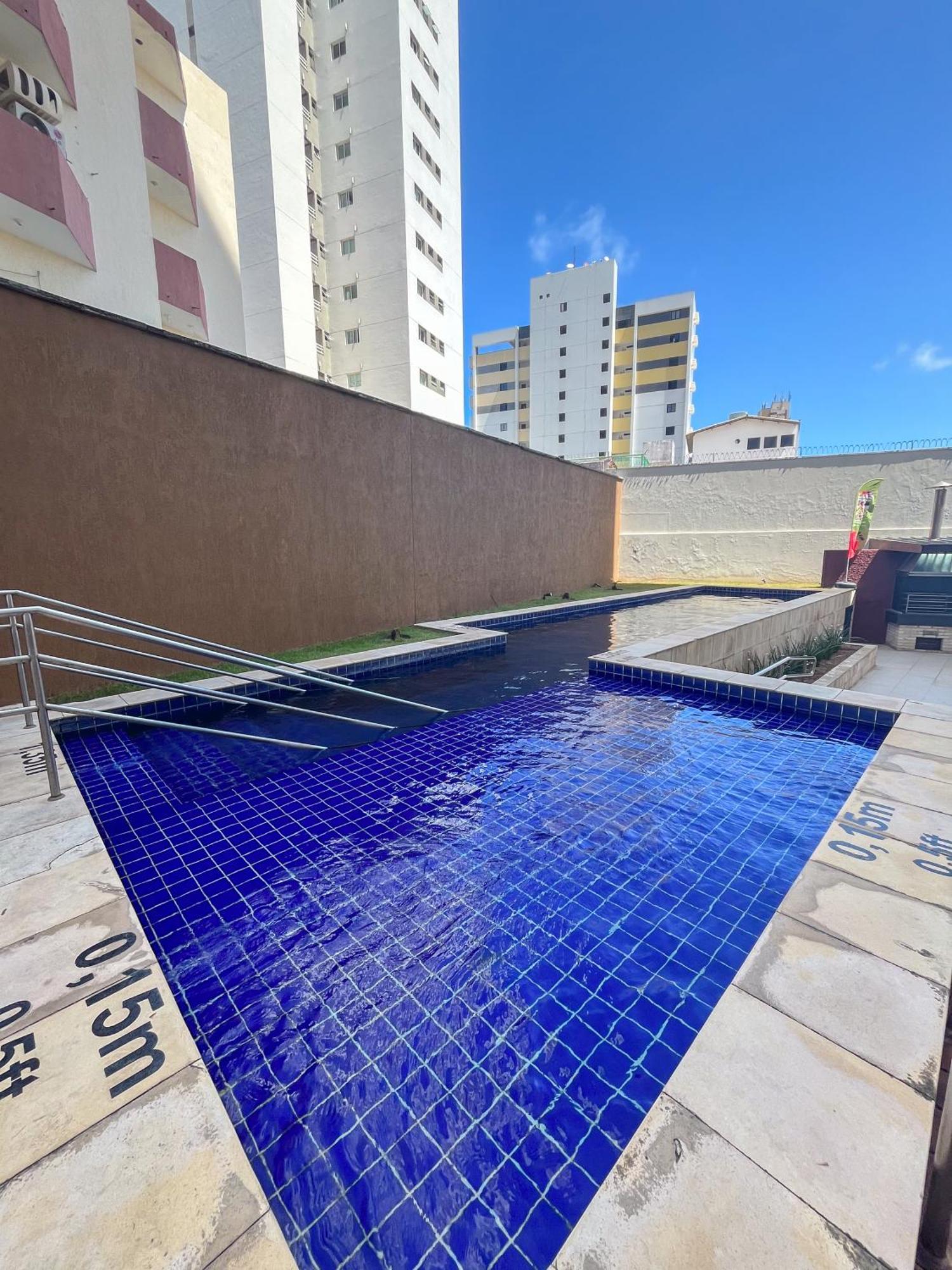 Ponta Negra Flats Confort Accommodations Vista Para O Mar 纳塔耳 外观 照片