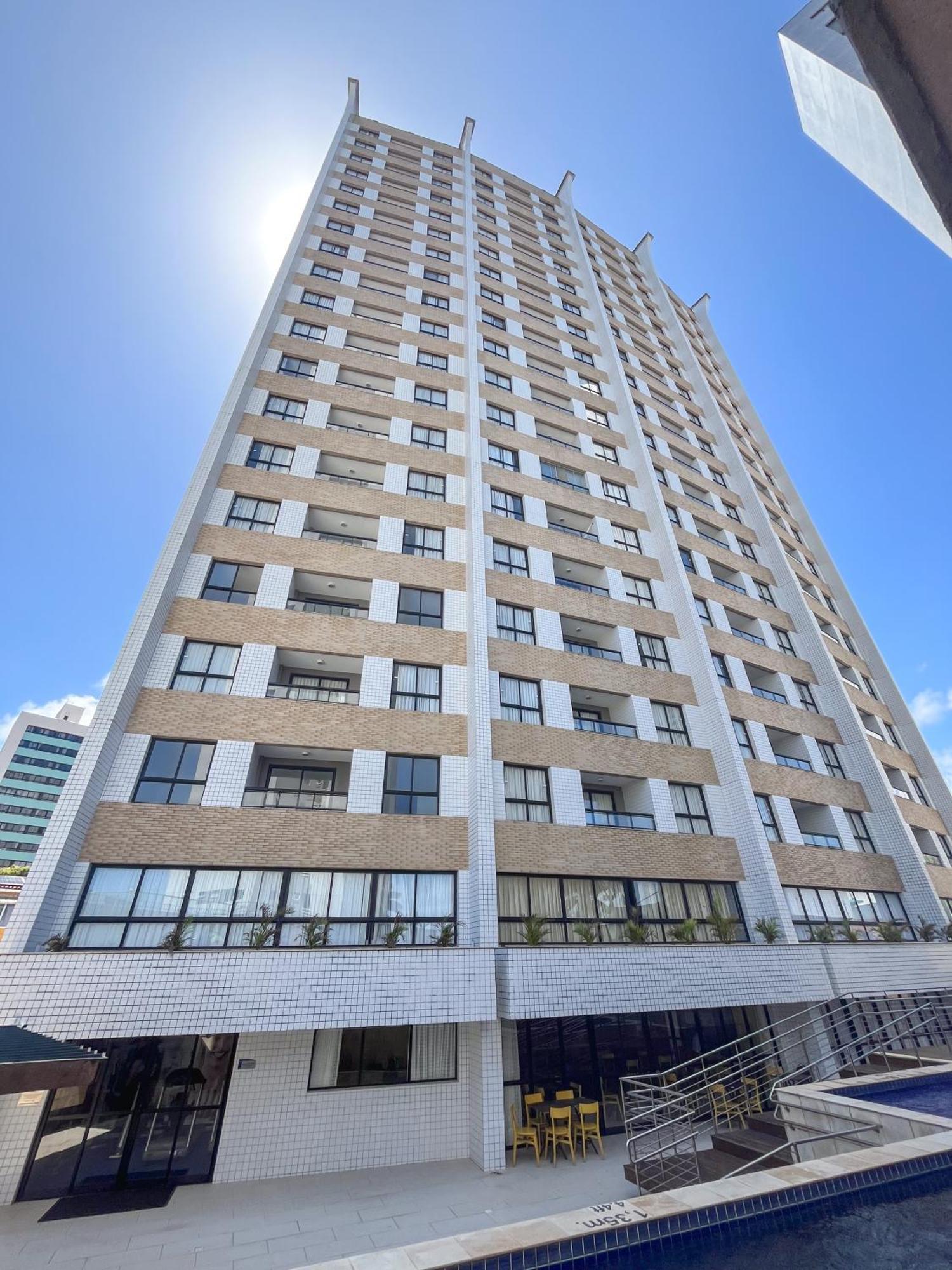 Ponta Negra Flats Confort Accommodations Vista Para O Mar 纳塔耳 外观 照片