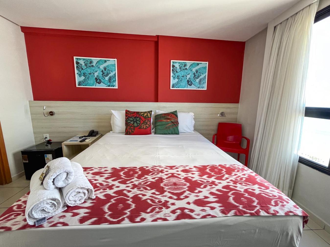 Ponta Negra Flats Confort Accommodations Vista Para O Mar 纳塔耳 外观 照片