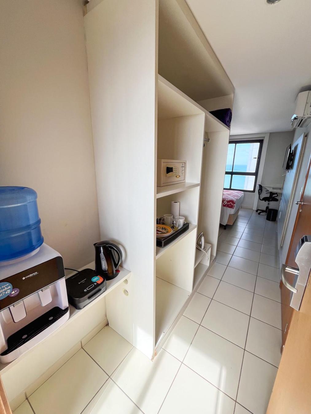 Ponta Negra Flats Confort Accommodations Vista Para O Mar 纳塔耳 外观 照片