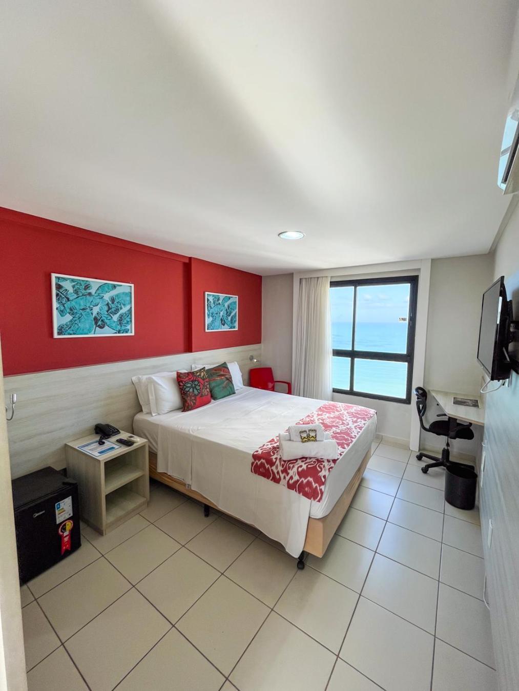Ponta Negra Flats Confort Accommodations Vista Para O Mar 纳塔耳 外观 照片