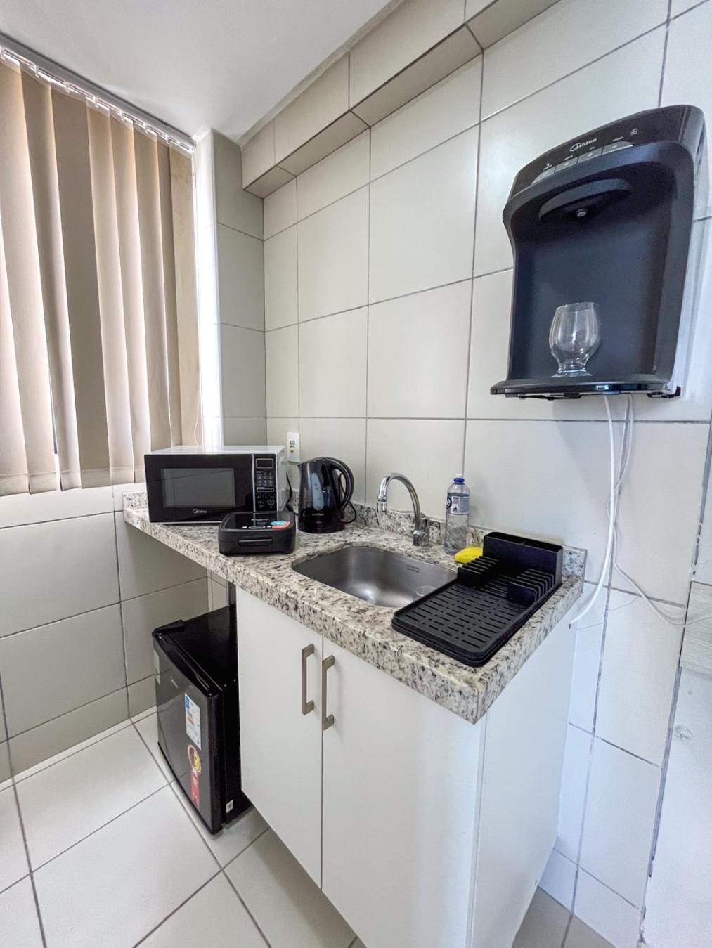Ponta Negra Flats Confort Accommodations Vista Para O Mar 纳塔耳 外观 照片