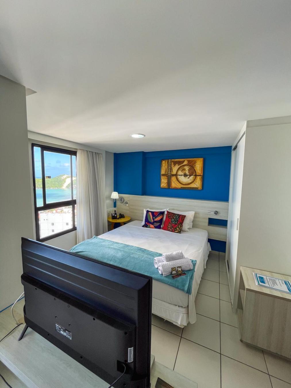 Ponta Negra Flats Confort Accommodations Vista Para O Mar 纳塔耳 外观 照片