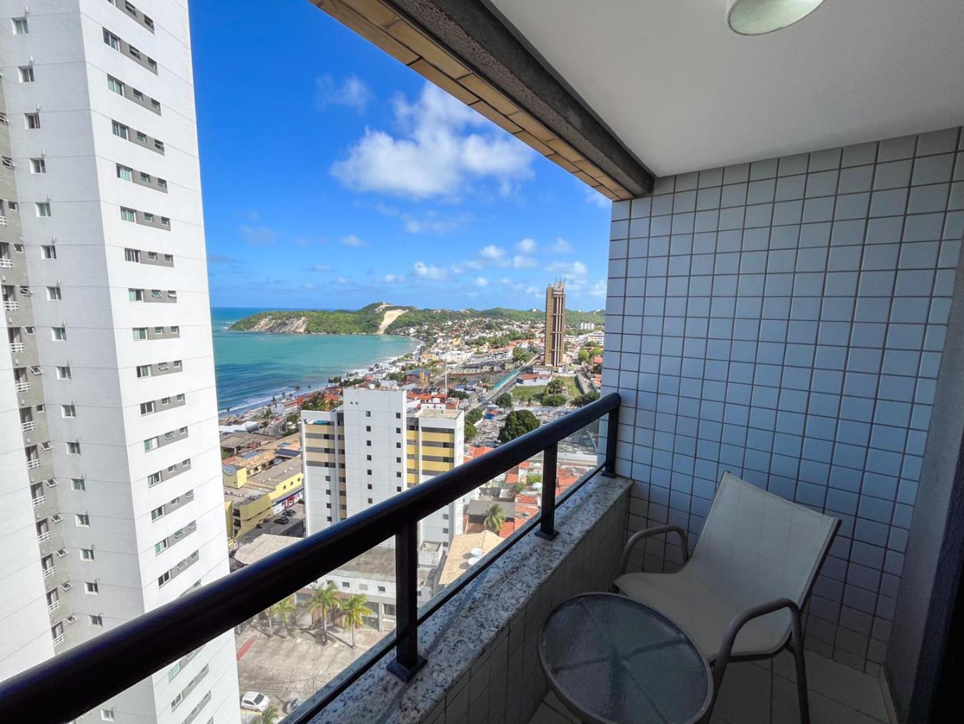 Ponta Negra Flats Confort Accommodations Vista Para O Mar 纳塔耳 外观 照片