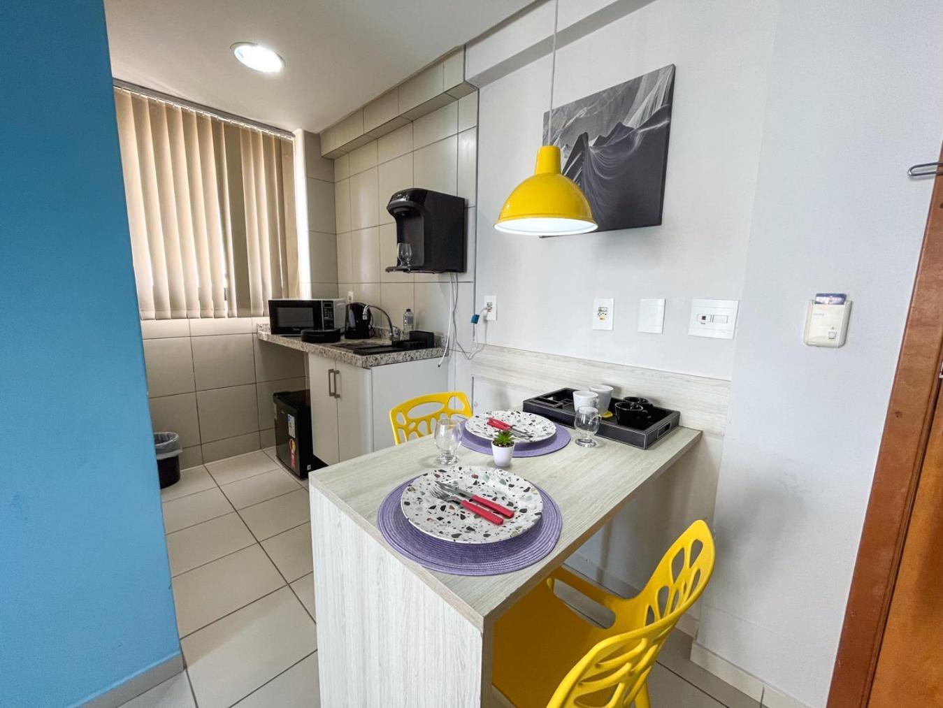 Ponta Negra Flats Confort Accommodations Vista Para O Mar 纳塔耳 外观 照片