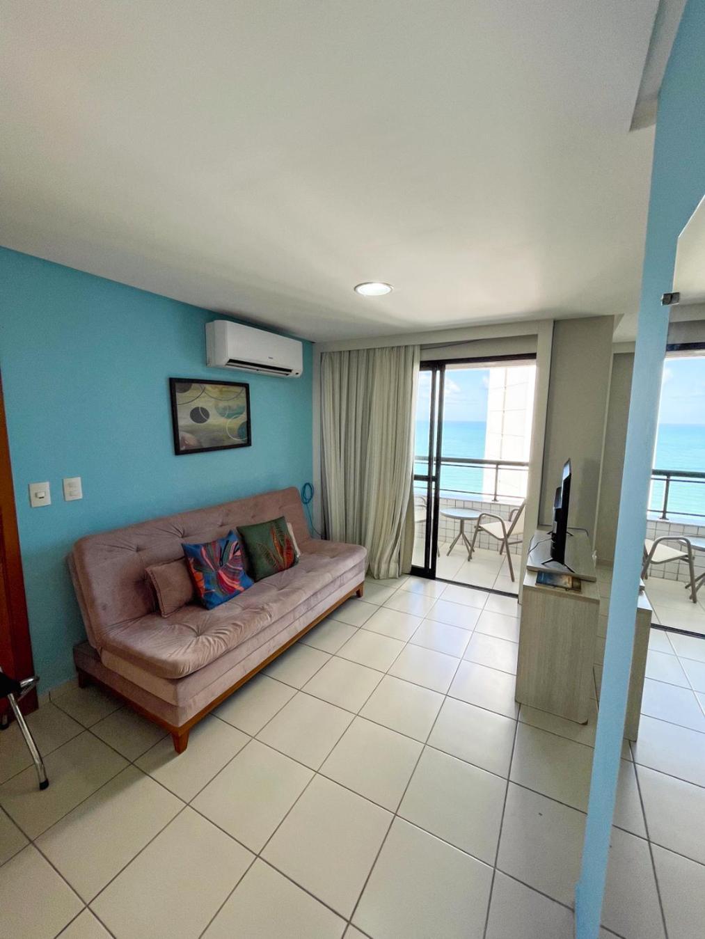 Ponta Negra Flats Confort Accommodations Vista Para O Mar 纳塔耳 外观 照片