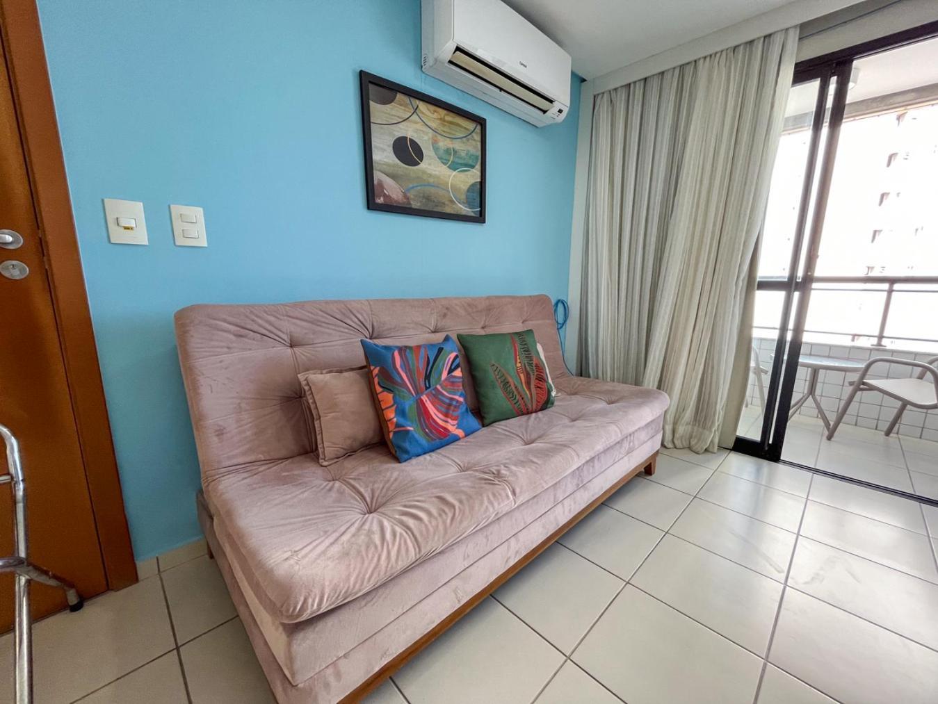 Ponta Negra Flats Confort Accommodations Vista Para O Mar 纳塔耳 外观 照片