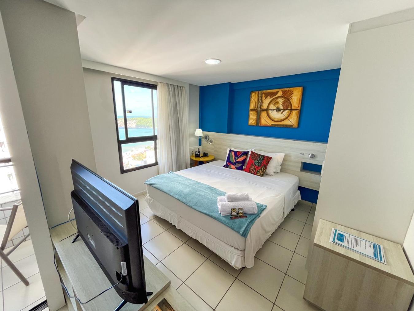 Ponta Negra Flats Confort Accommodations Vista Para O Mar 纳塔耳 外观 照片