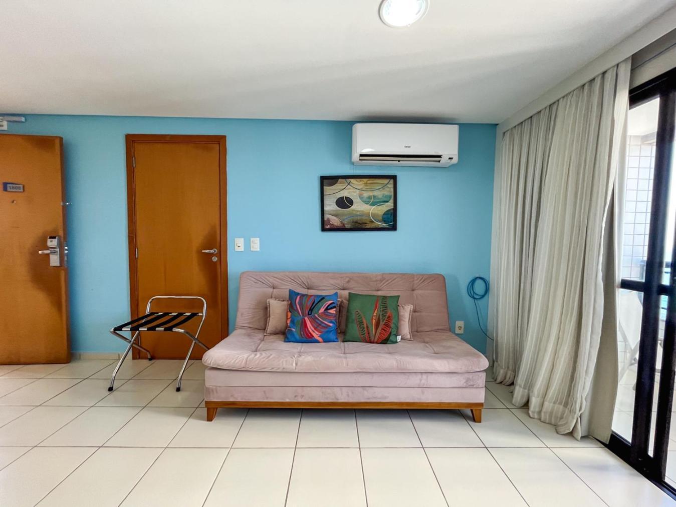Ponta Negra Flats Confort Accommodations Vista Para O Mar 纳塔耳 外观 照片