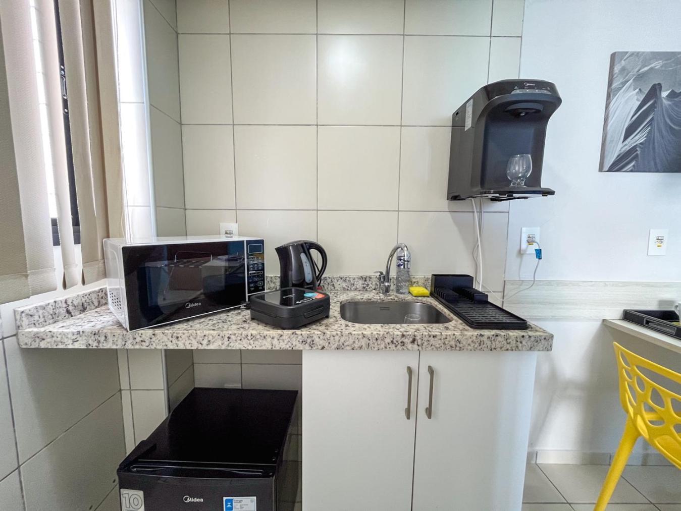 Ponta Negra Flats Confort Accommodations Vista Para O Mar 纳塔耳 外观 照片