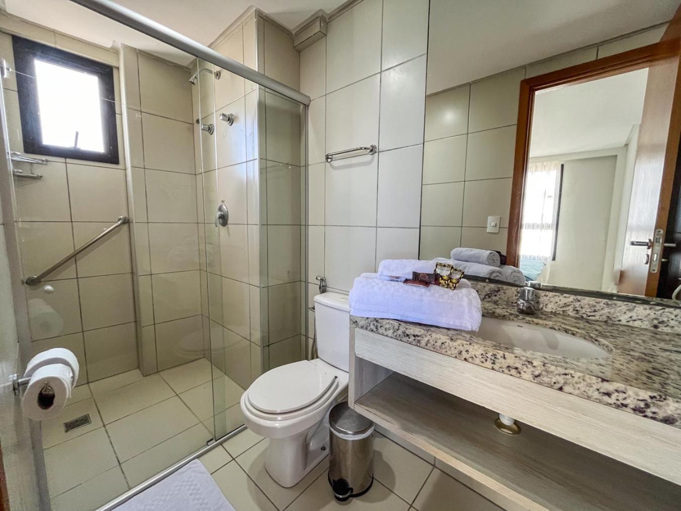 Ponta Negra Flats Confort Accommodations Vista Para O Mar 纳塔耳 外观 照片