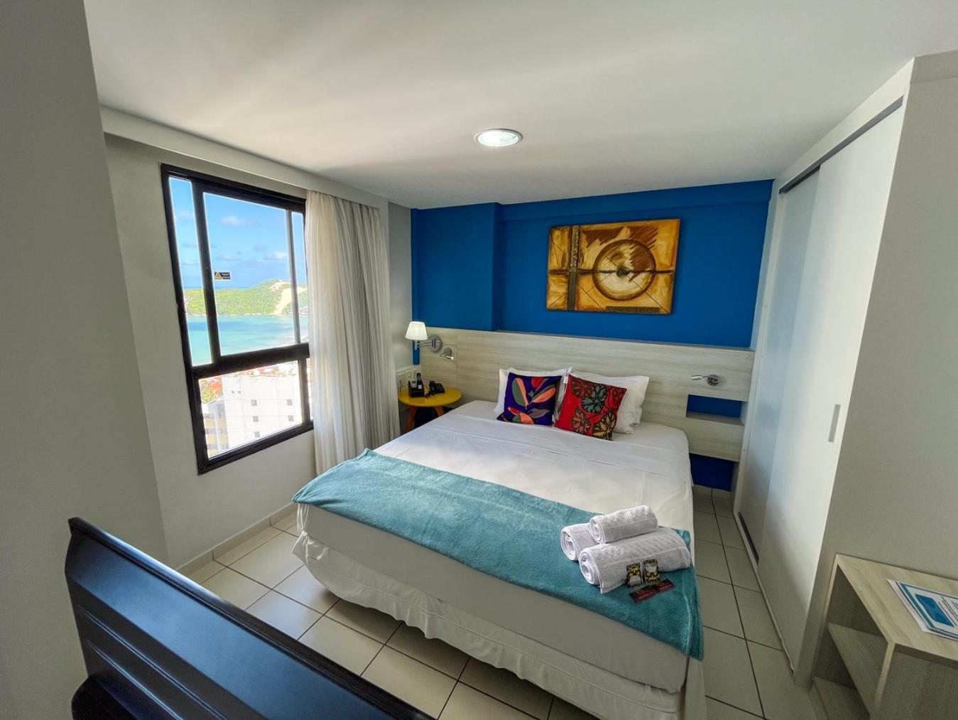 Ponta Negra Flats Confort Accommodations Vista Para O Mar 纳塔耳 外观 照片