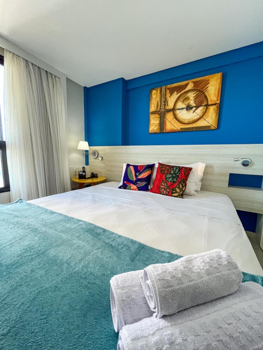 Ponta Negra Flats Confort Accommodations Vista Para O Mar 纳塔耳 外观 照片