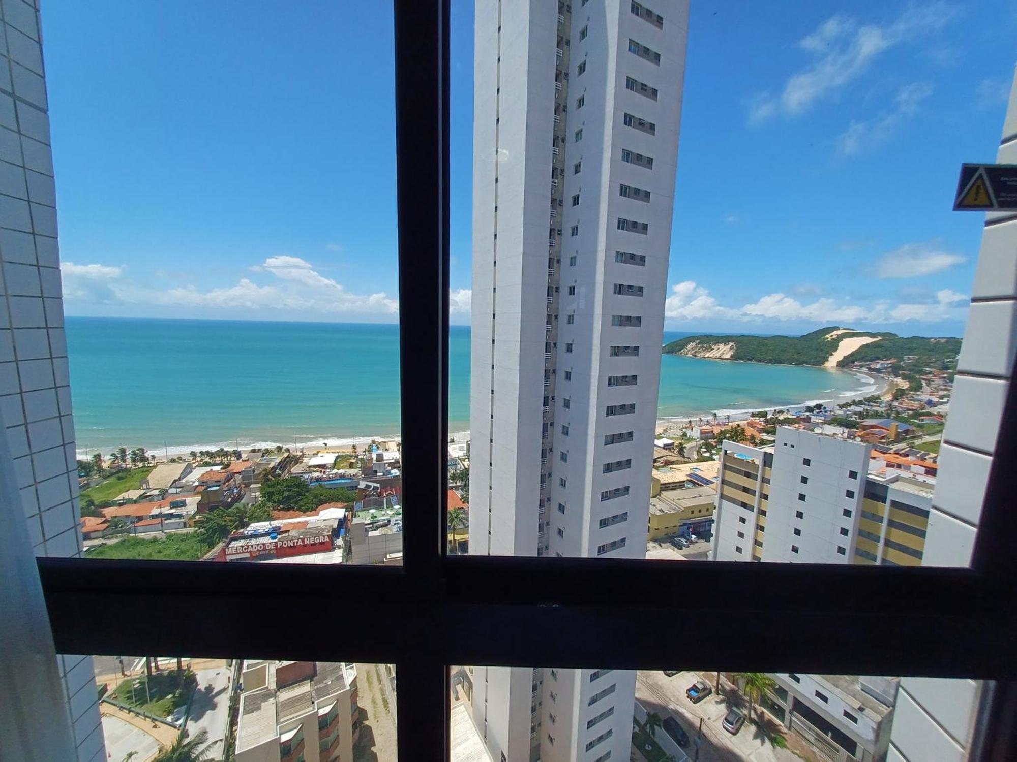 Ponta Negra Flats Confort Accommodations Vista Para O Mar 纳塔耳 客房 照片